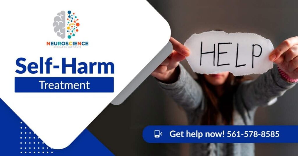 Self Harm Treatment