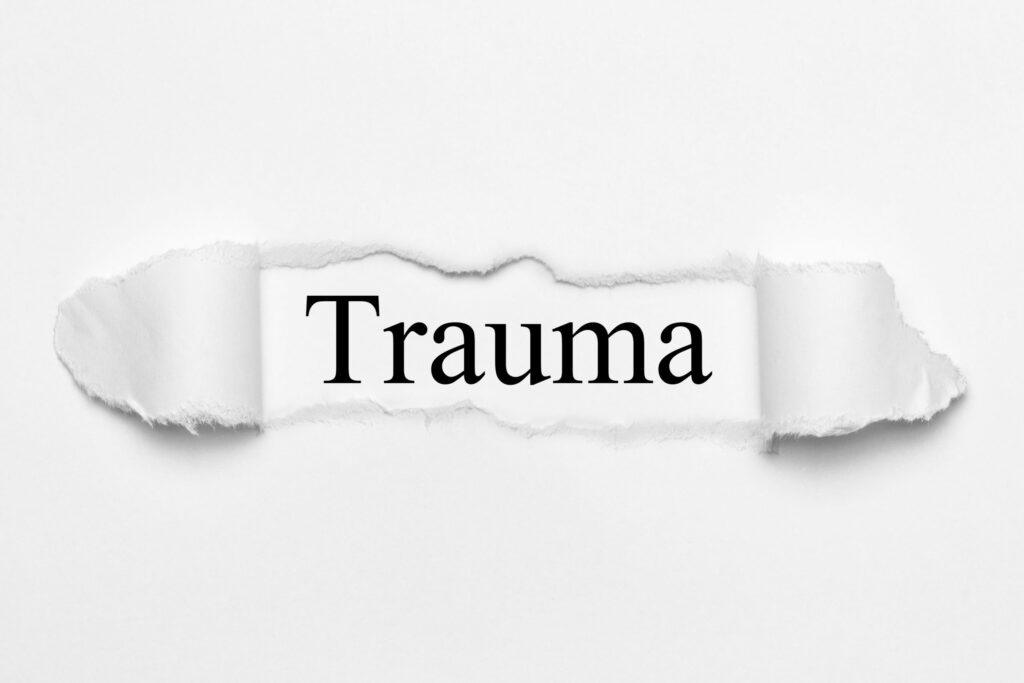 Secondary trauma is a type of trauma.