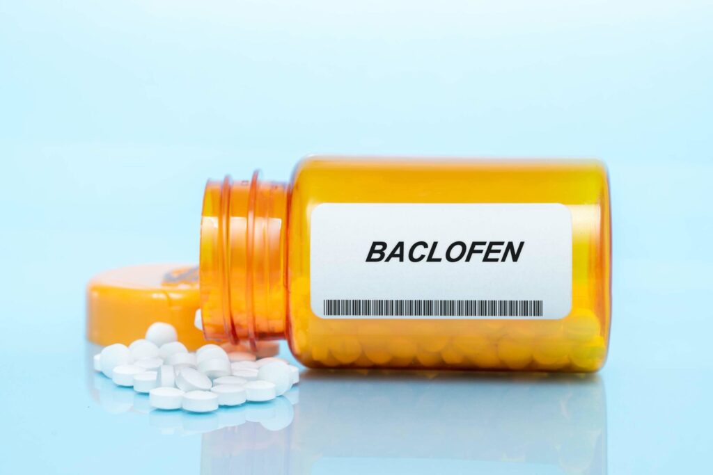 how long does baclofen withdrawal last