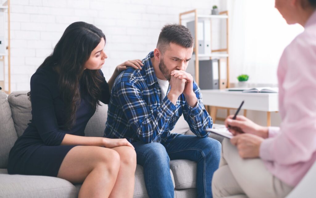 how to help a spouse struggling with addiction